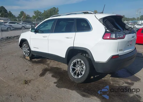 2021 Jeep Cherokee Latitude Plus Fwd z USA, uszkodzony, nr VIN 1C4PJLLB0MD203625